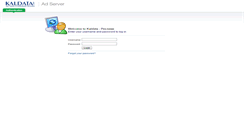Desktop Screenshot of ads.kaldata.com